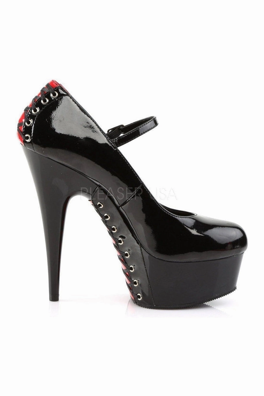 DELIGHT-687FH Platform Pump | Black Patent