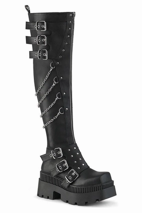 Demonia WRATH-310 Thigh Boot