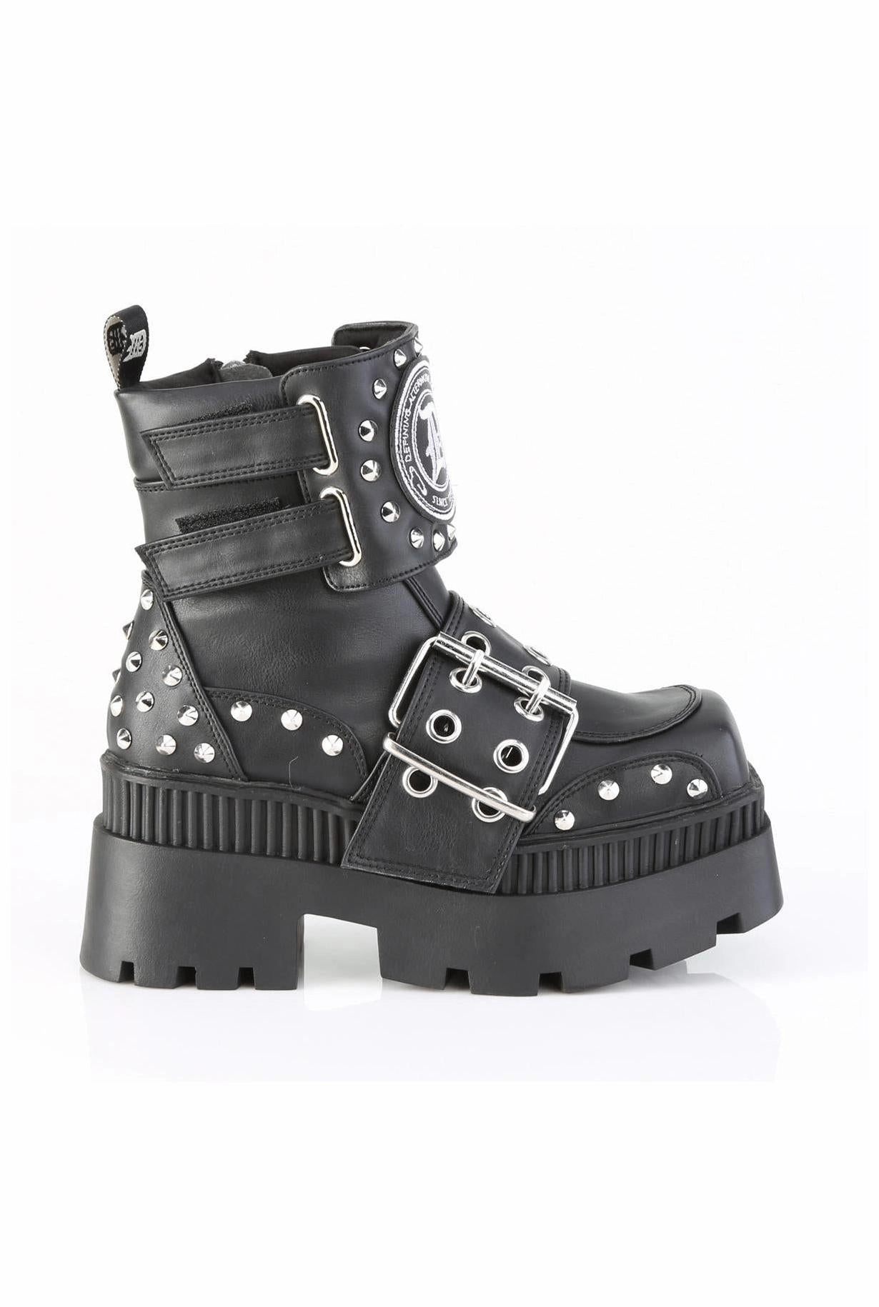 Demonia WRATH-58 Ankle Boot