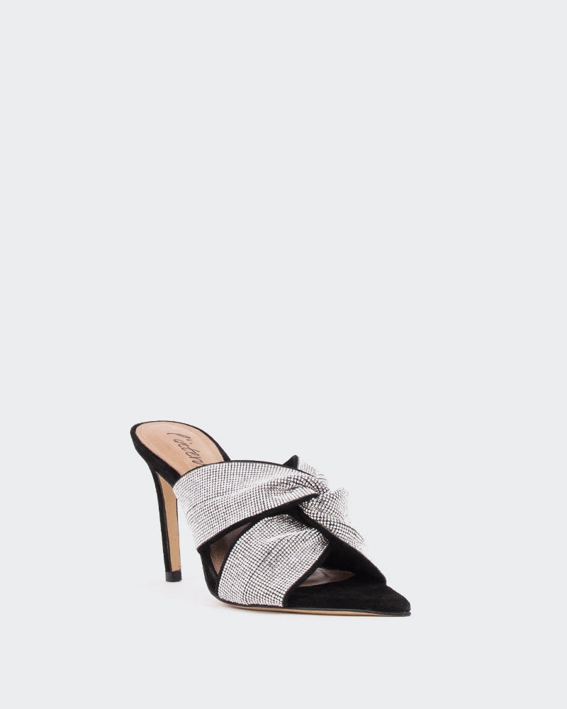 Diverso, Black Suede/Suède Noir