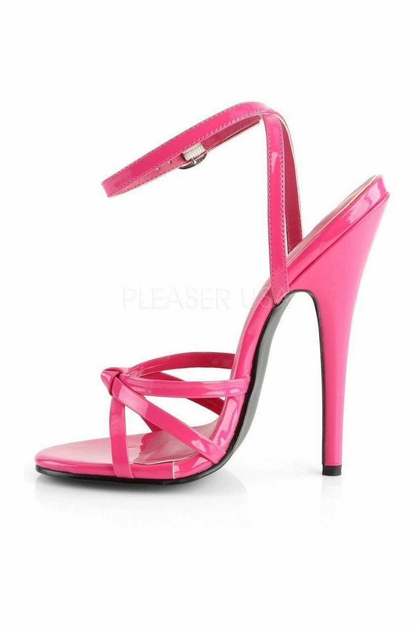 DOMINA-108 Sandal  | Fuchsia Patent