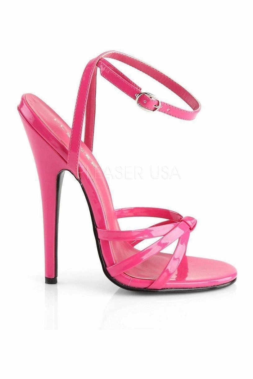DOMINA-108 Sandal  | Fuchsia Patent