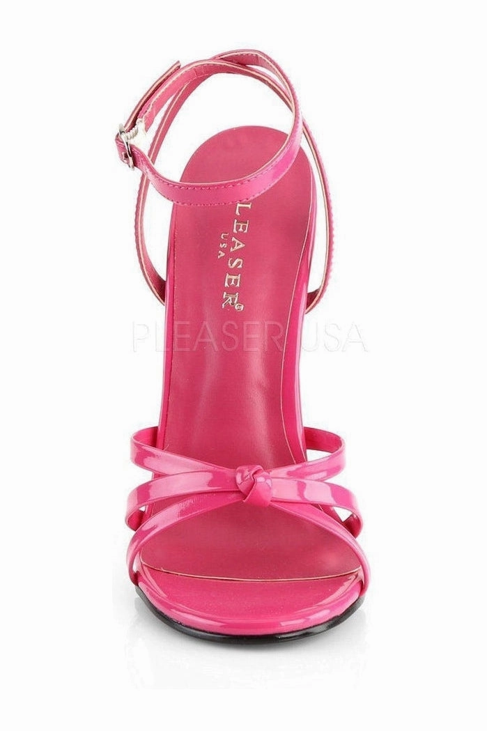 DOMINA-108 Sandal  | Fuchsia Patent