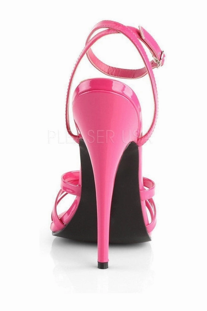 DOMINA-108 Sandal  | Fuchsia Patent