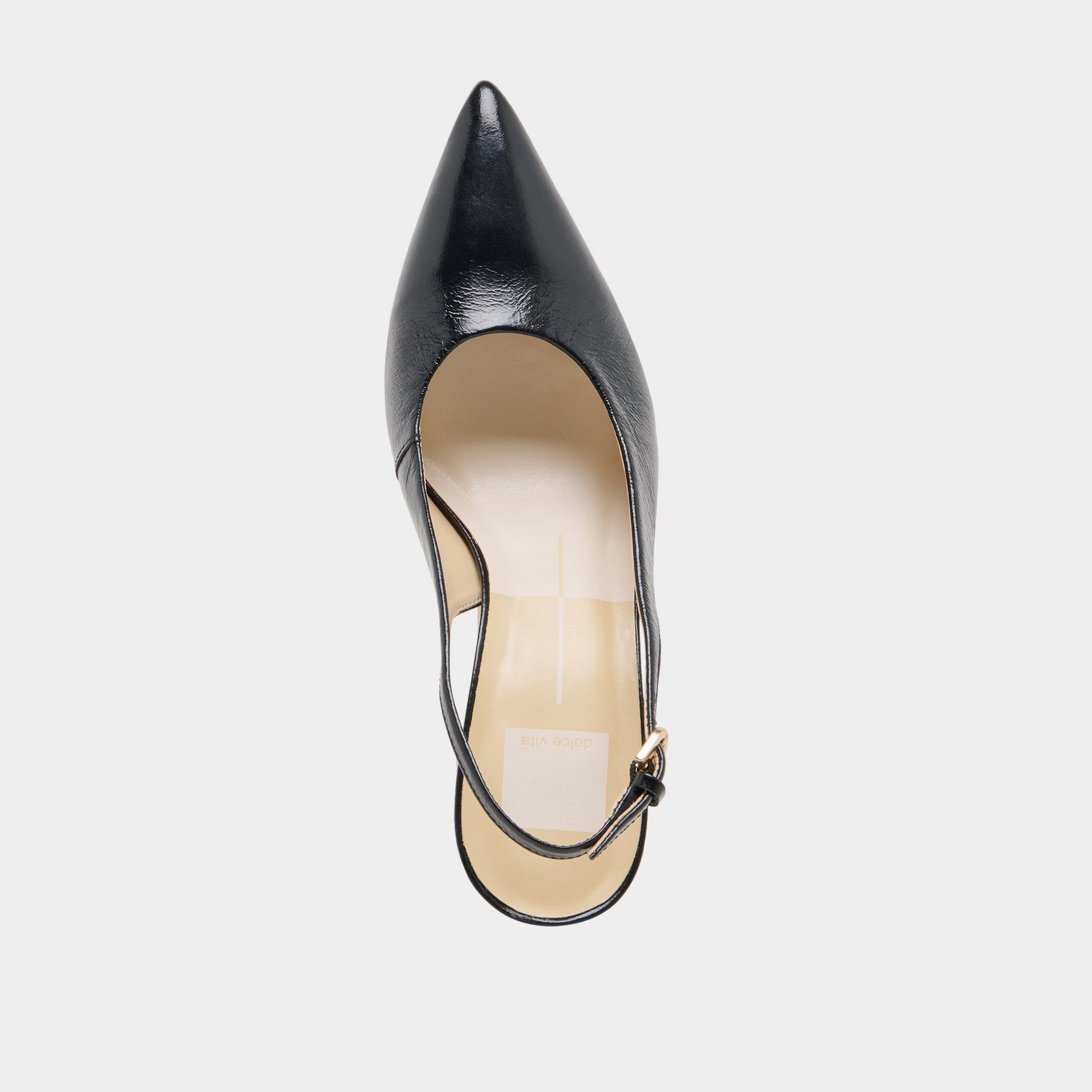 ELASI HEELS BLACK LEATHER
