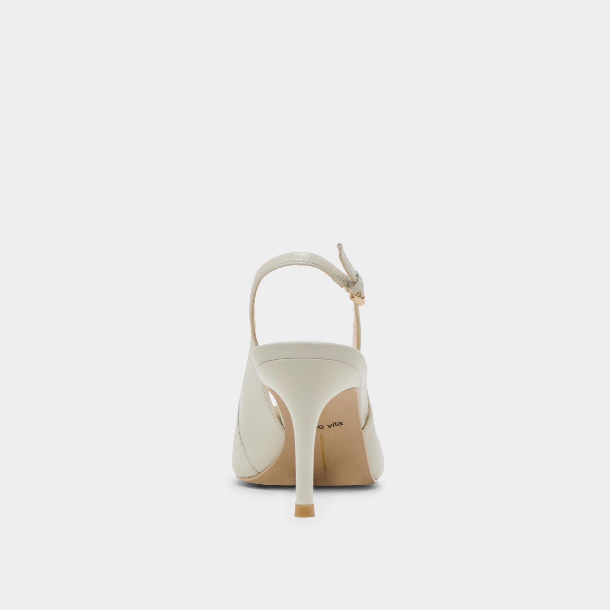 ELASI HEELS LIGHT SAGE LEATHER