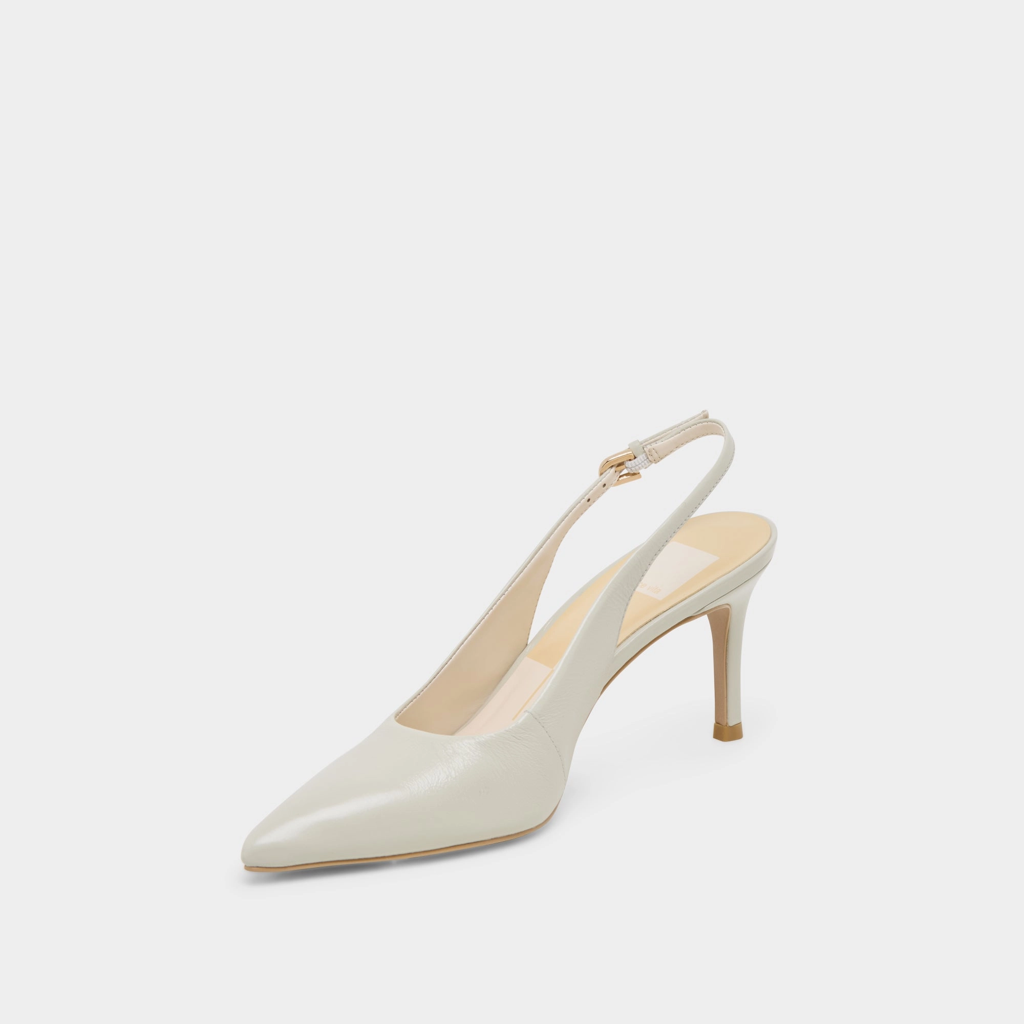 ELASI HEELS LIGHT SAGE LEATHER
