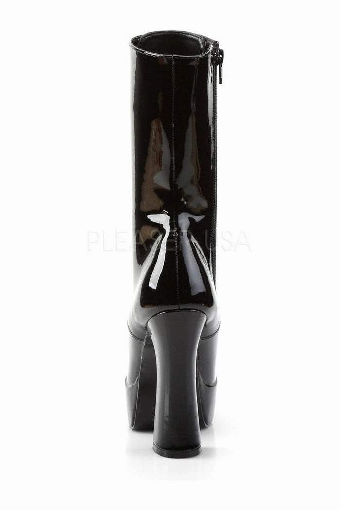 ELECTRA-1020 Platform Boot  | Black Patent