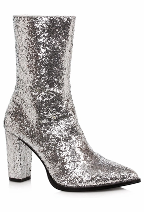 Ellie 325-FRESCA 3" Heel Women's Glitter Gogo Calf Boot