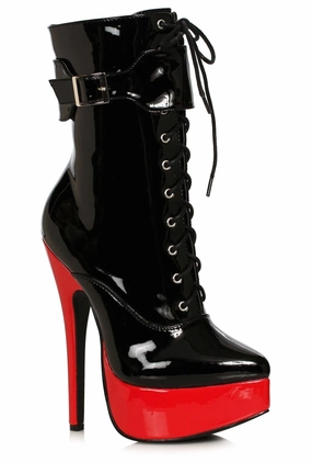 Ellie 652-CONSORT 6.5" Lace Up Ankle Boot