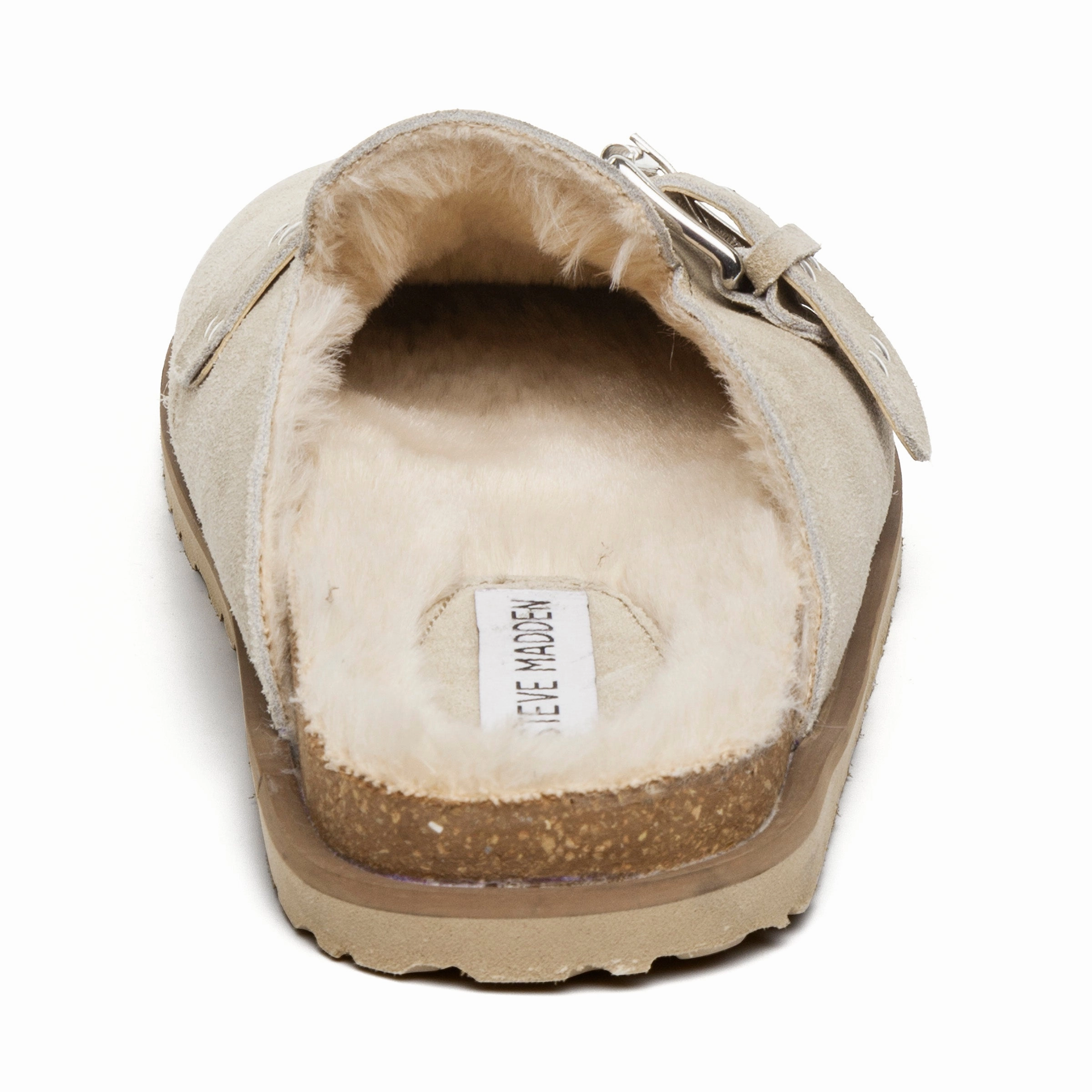 Evergreen Flat Shoe SAND SUEDE