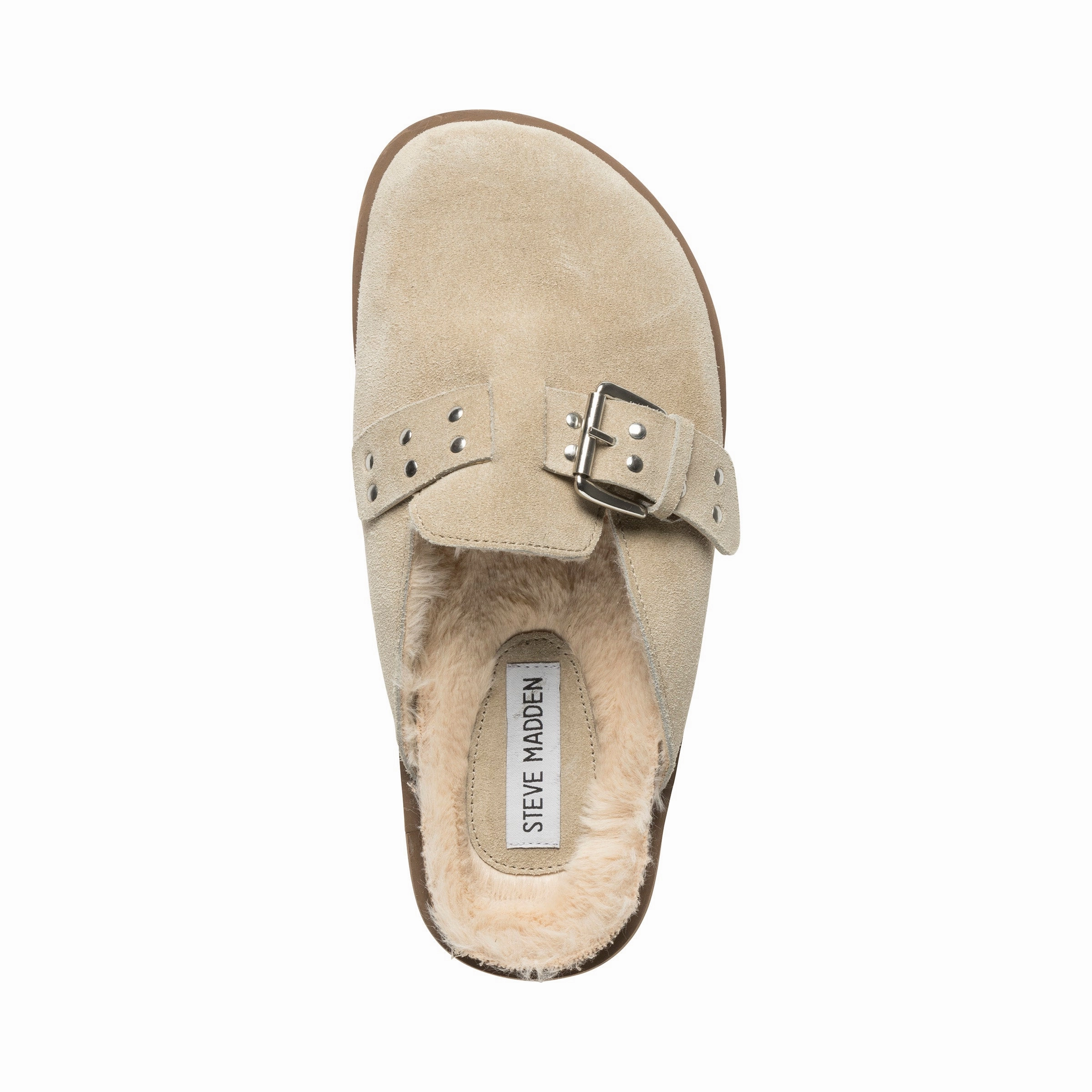 Evergreen Flat Shoe SAND SUEDE