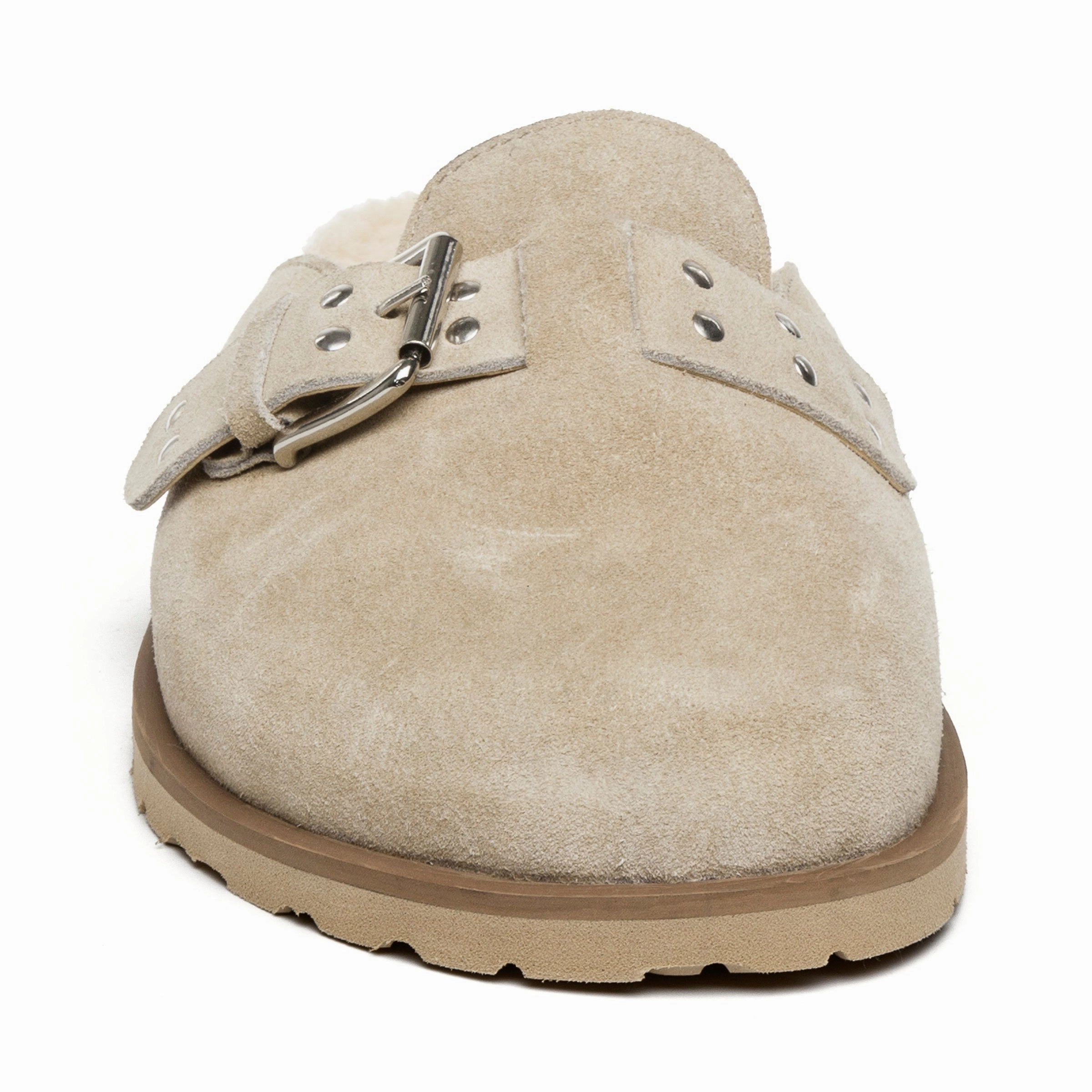 Evergreen Flat Shoe SAND SUEDE