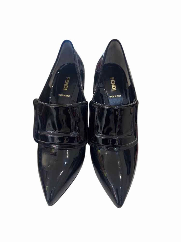 Fendi Black Size 41.5 Shoes