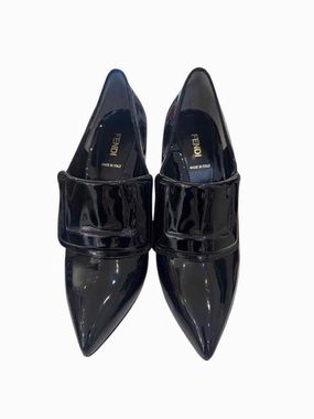 Fendi Black Size 41.5 Shoes
