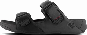 FitFlop Men's Gogh Leather Slide