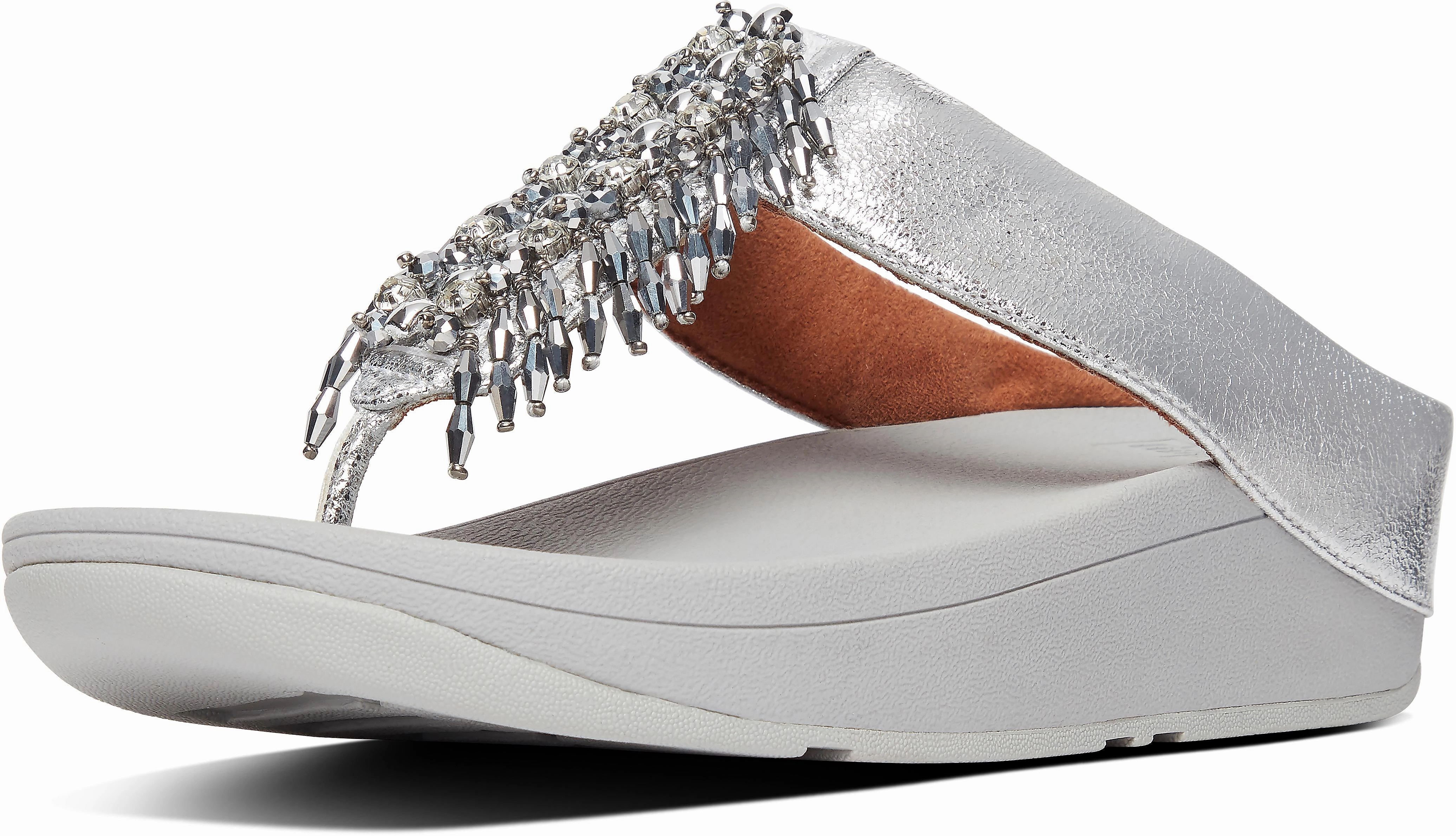 FitFlop Women's Velma Adorn Toe-Post Sandal