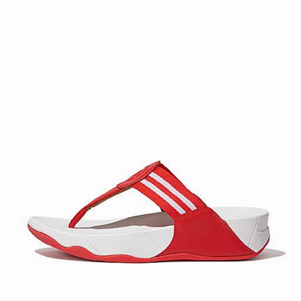 Fitflop Women's Walkstar Webbing Toe-Post Sandals