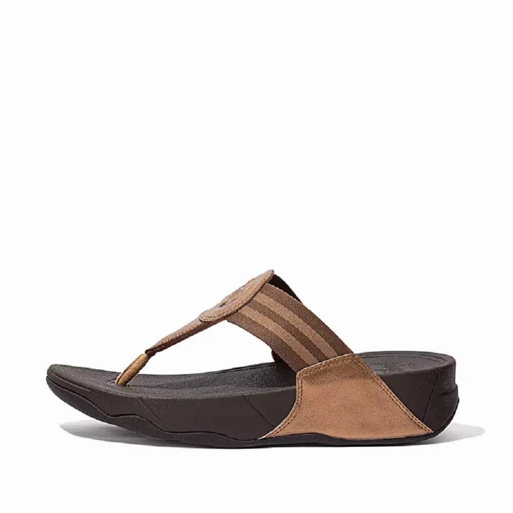 Fitflop Women's Walkstar Webbing Toe-Post Sandals