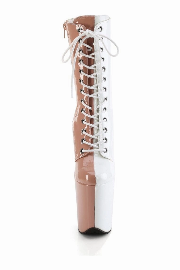 FLAMINGO-1040TT Multi Patent Ankle Boot