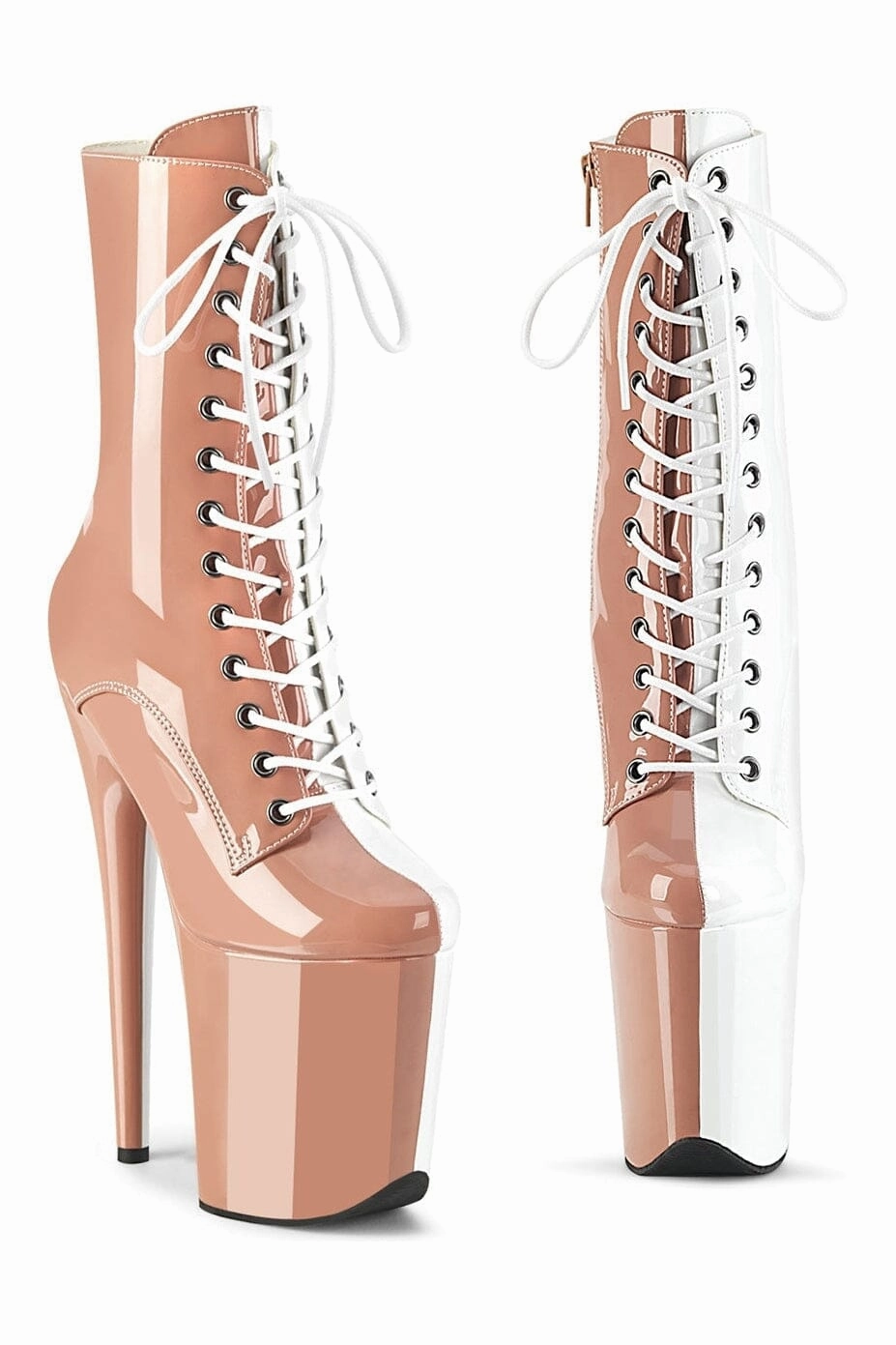 FLAMINGO-1040TT Multi Patent Ankle Boot