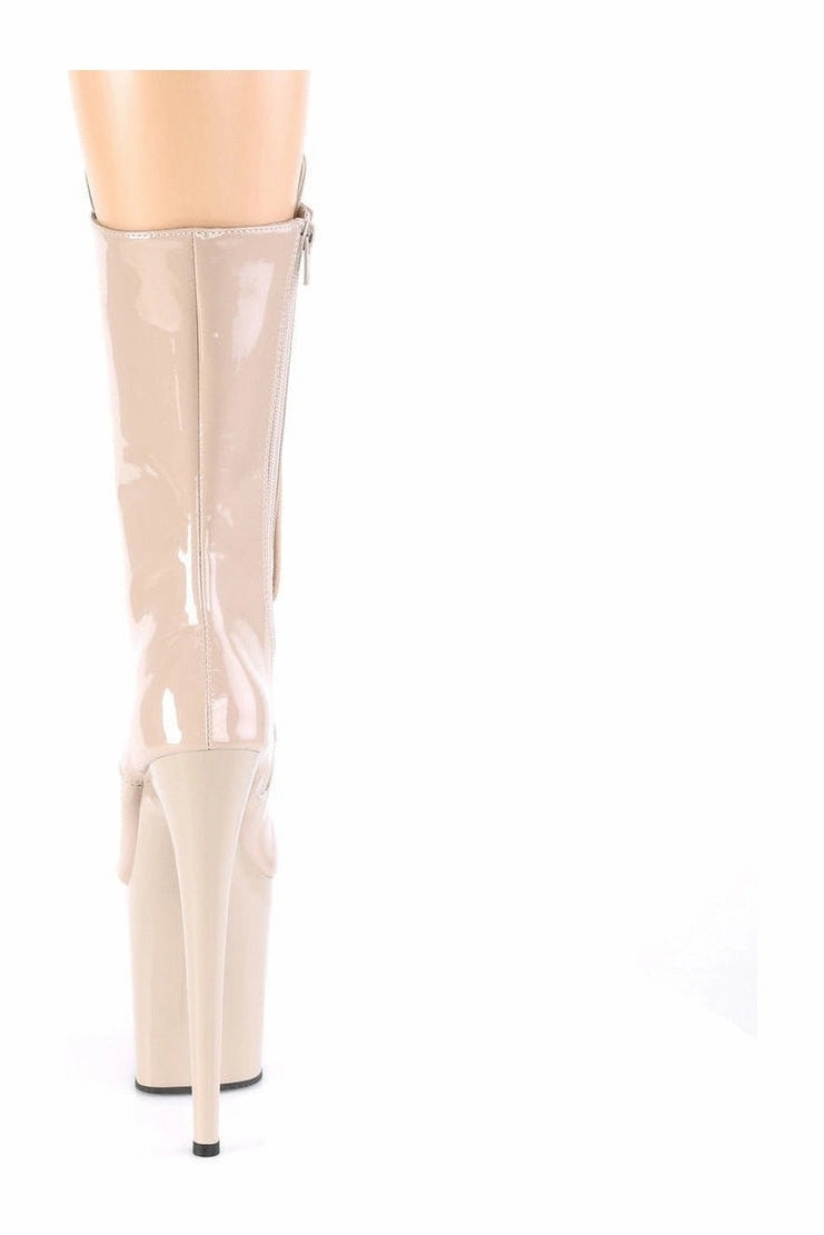FLAMINGO-1050 Exotic Boot | Nude Patent