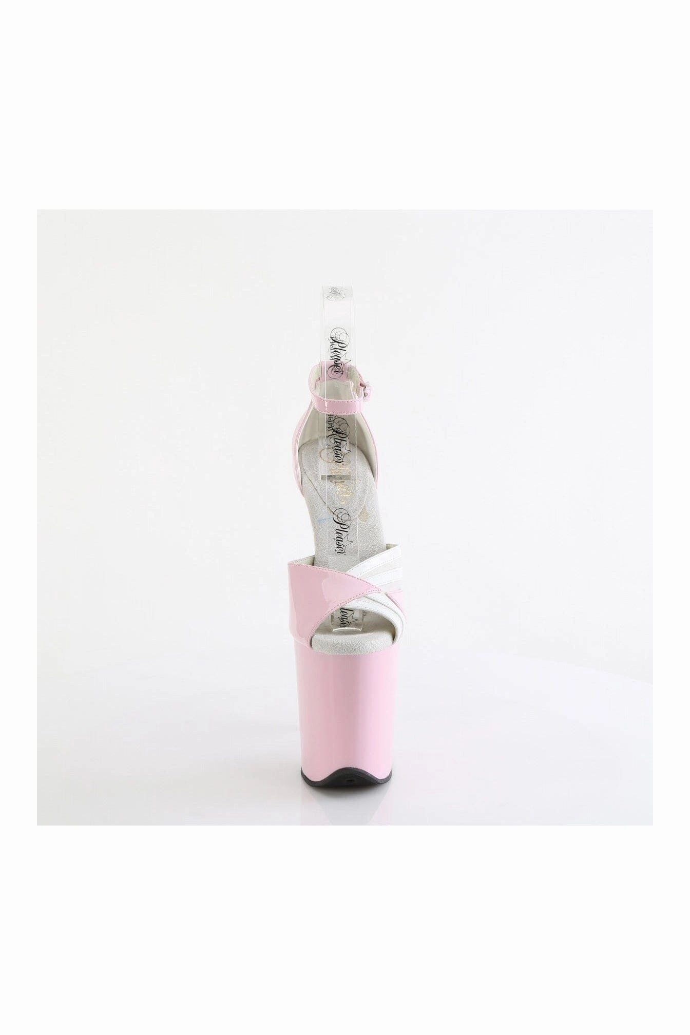 FLAMINGO-884 Pink Patent Sandal