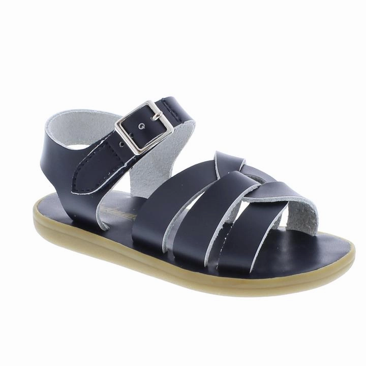 Footmates Boy's Wave Infant Sandal (age 0-24 months)
