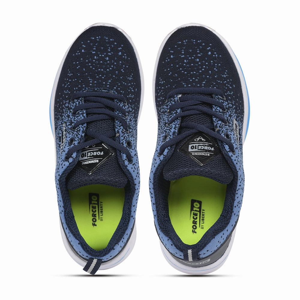 Force10 Sports Lace up Shoes For Women (Navy Blue) NIARA-20 By Liberty