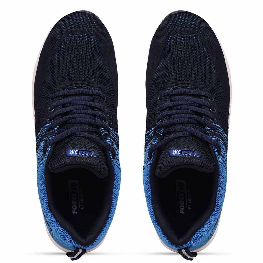 Force 10 By Liberty Blue Sports Running Shoes For Men (PERTH-1 )