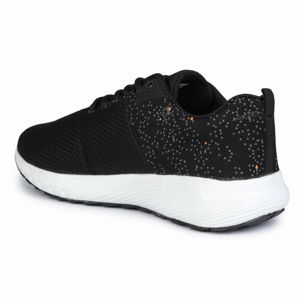 Force 10 By Liberty Men Black Running Shoes