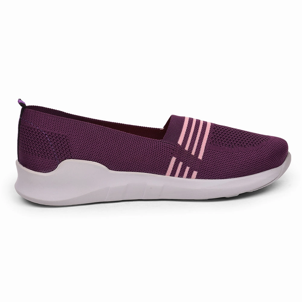 Force 10 By Liberty Pink Slip On Casual Shoes For Women (AVILA-29)