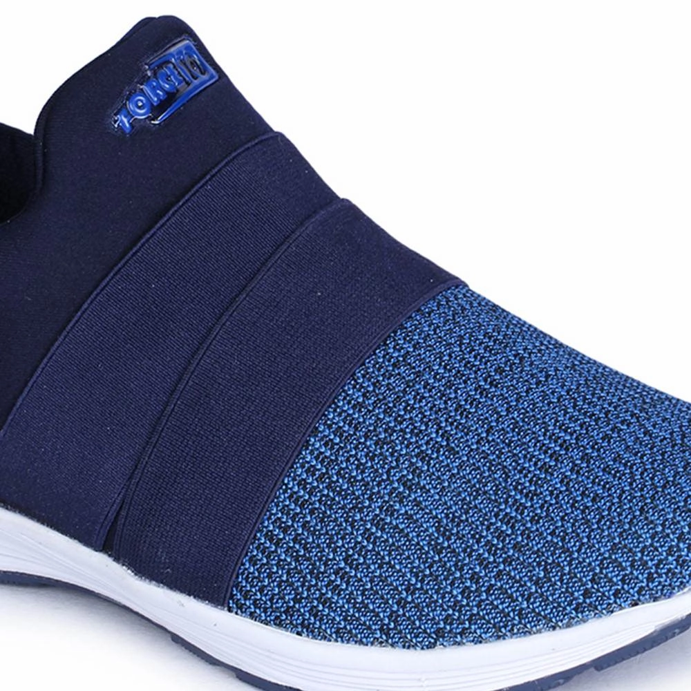 Force 10 Women's Blue Sports Non Lacing (MARTIE-11)
