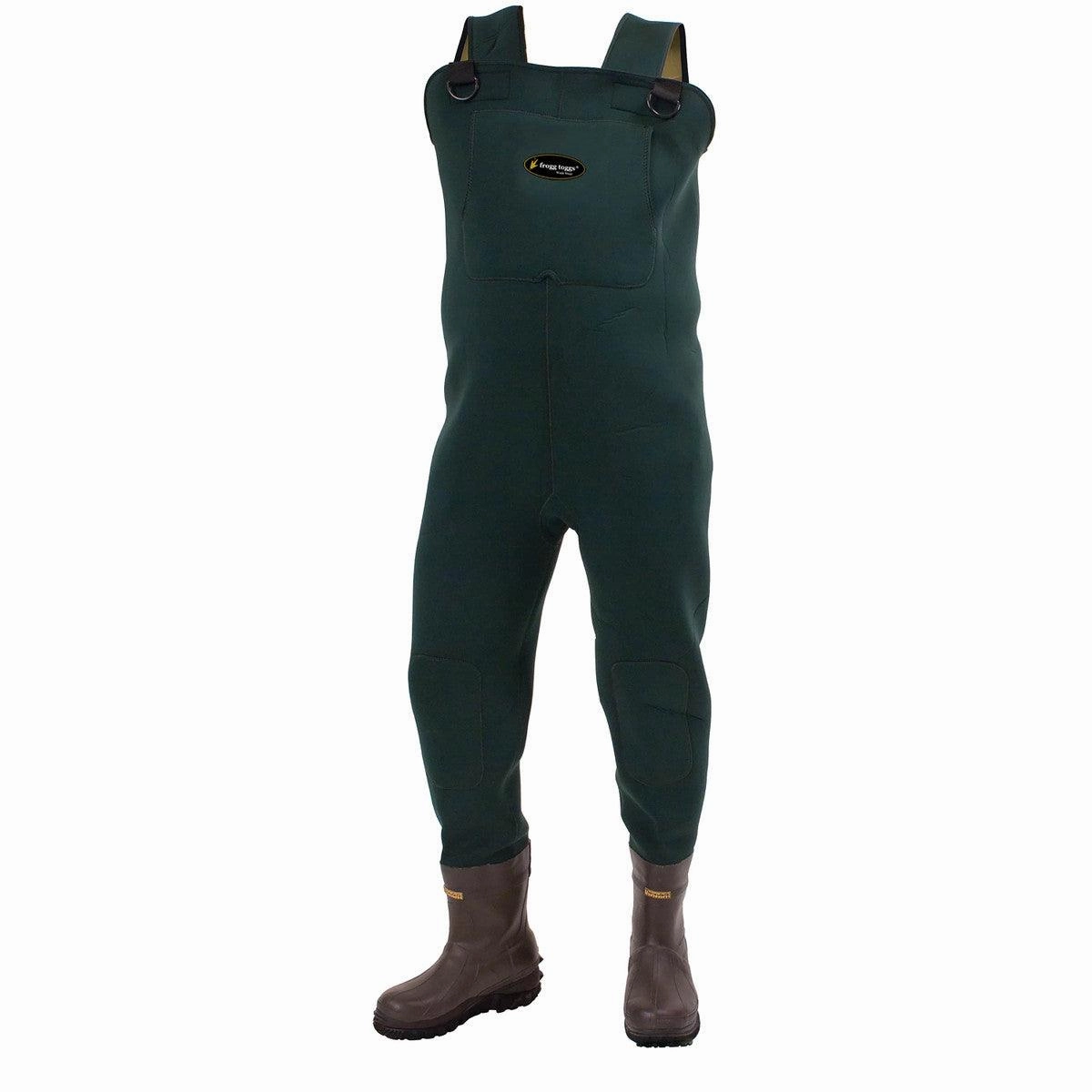 Frogg Toggs Amphib Neoprene Cleated Bootfoot Chest Waders