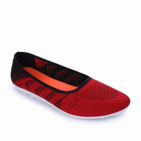 Gliders (Red) Casual Ballerina Shoes For Women PRETTY-2 By Liberty