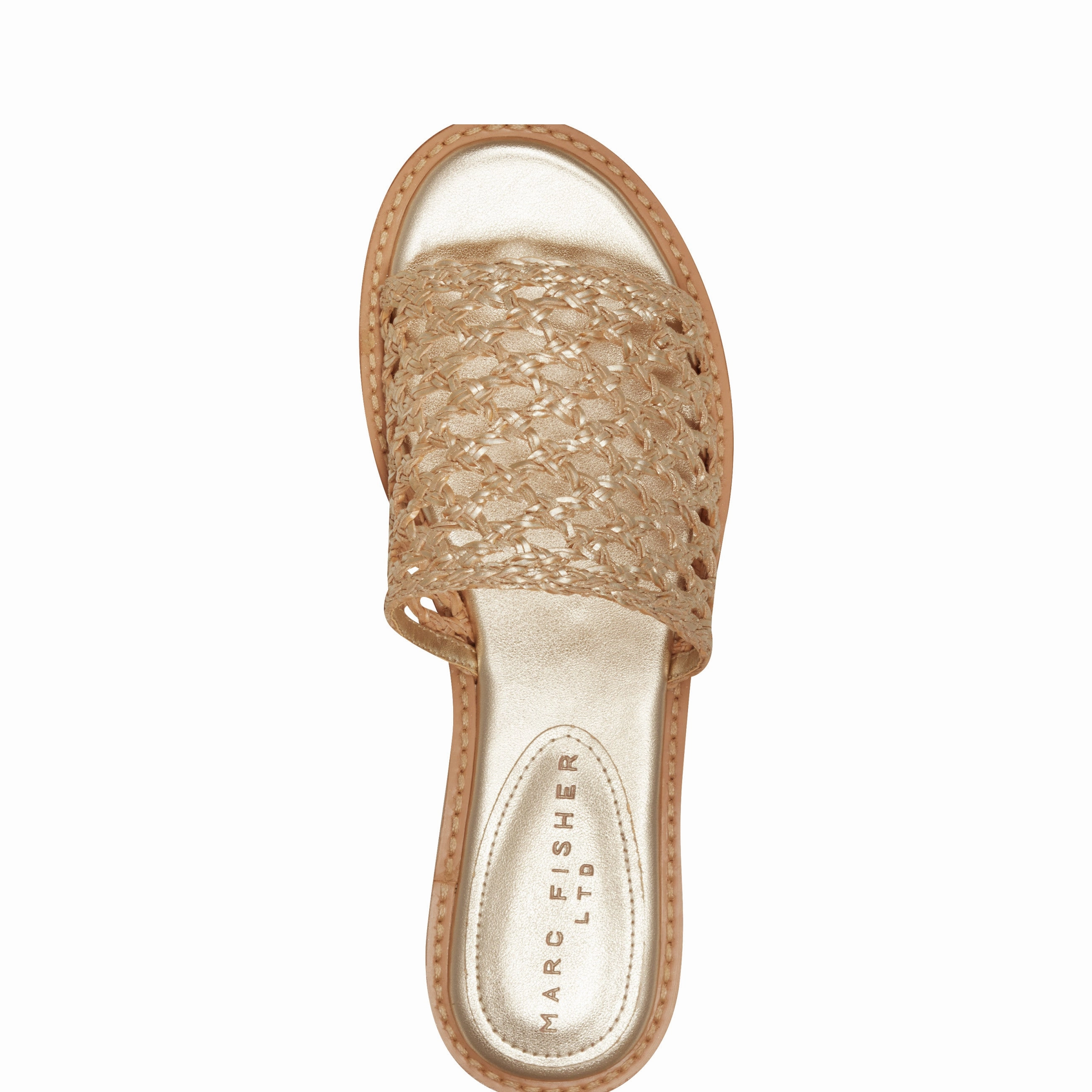 Glynne Woven Flat Sandal