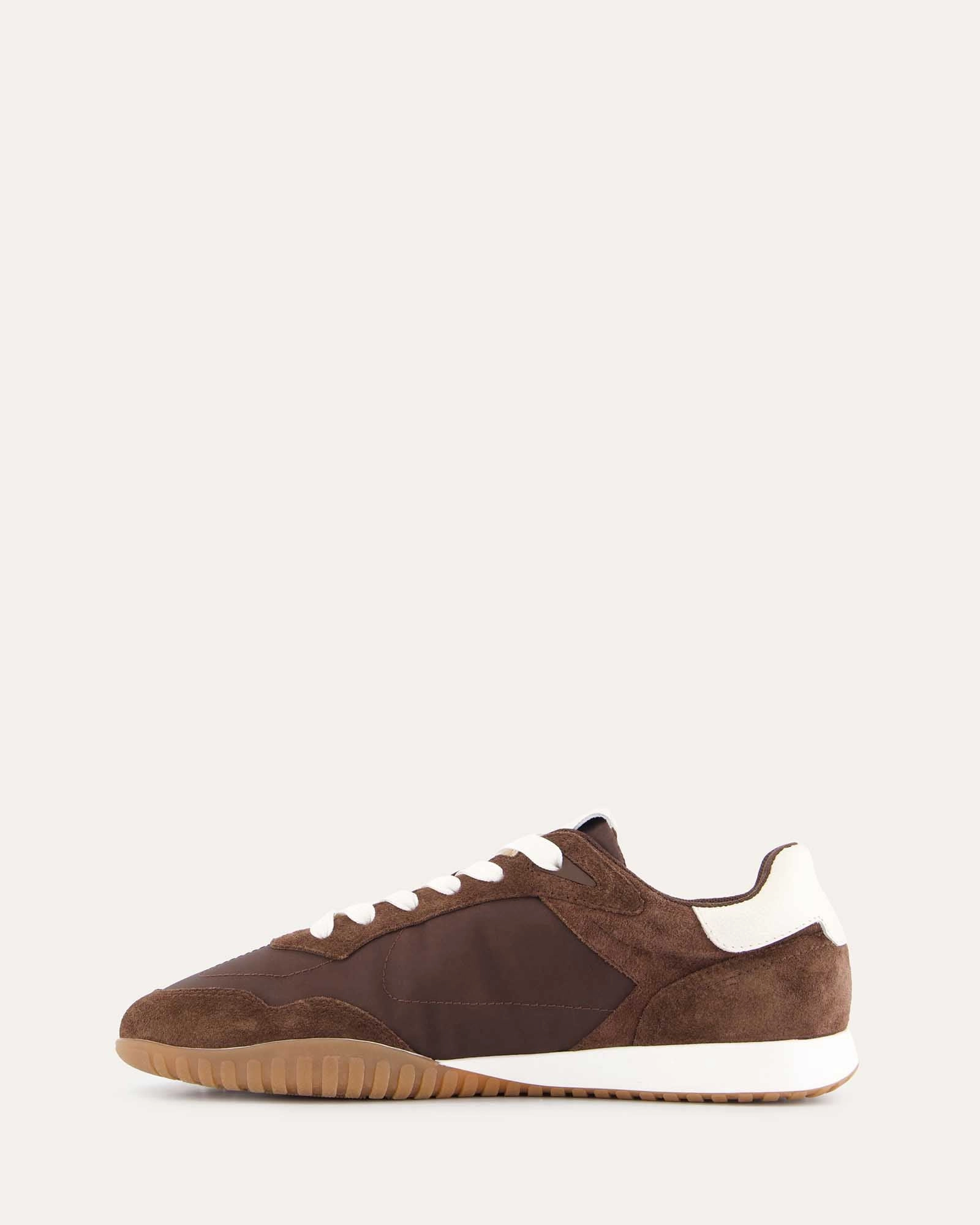 GRETA SNEAKERS CHOCOLATE MULTI