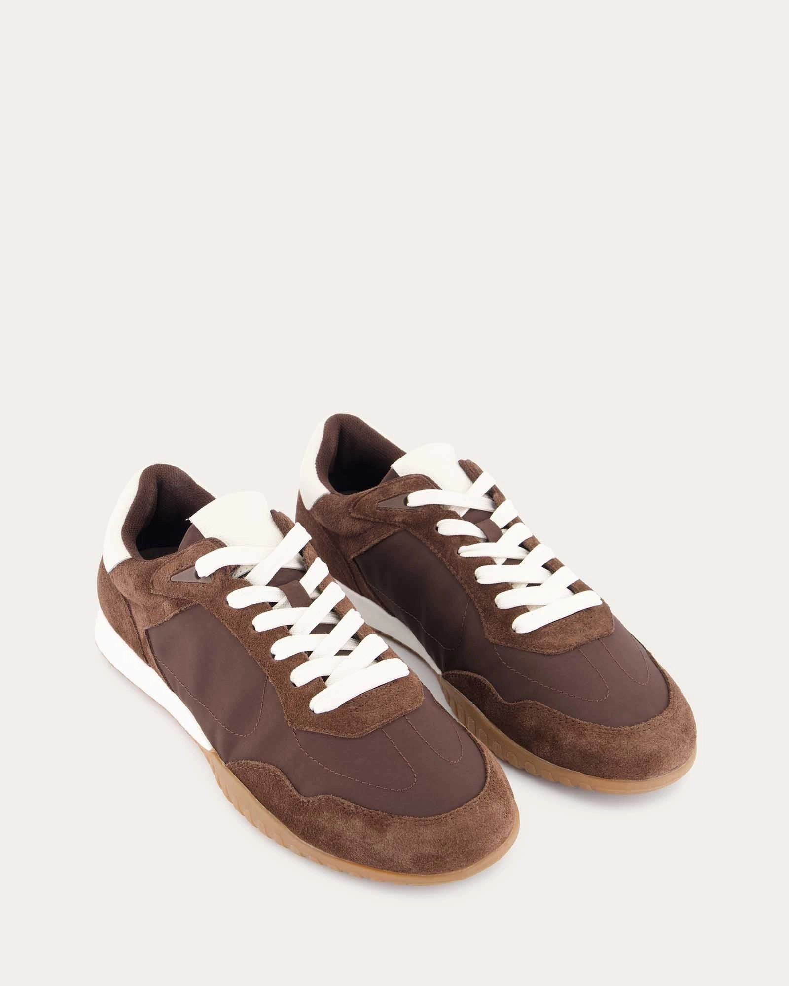 GRETA SNEAKERS CHOCOLATE MULTI