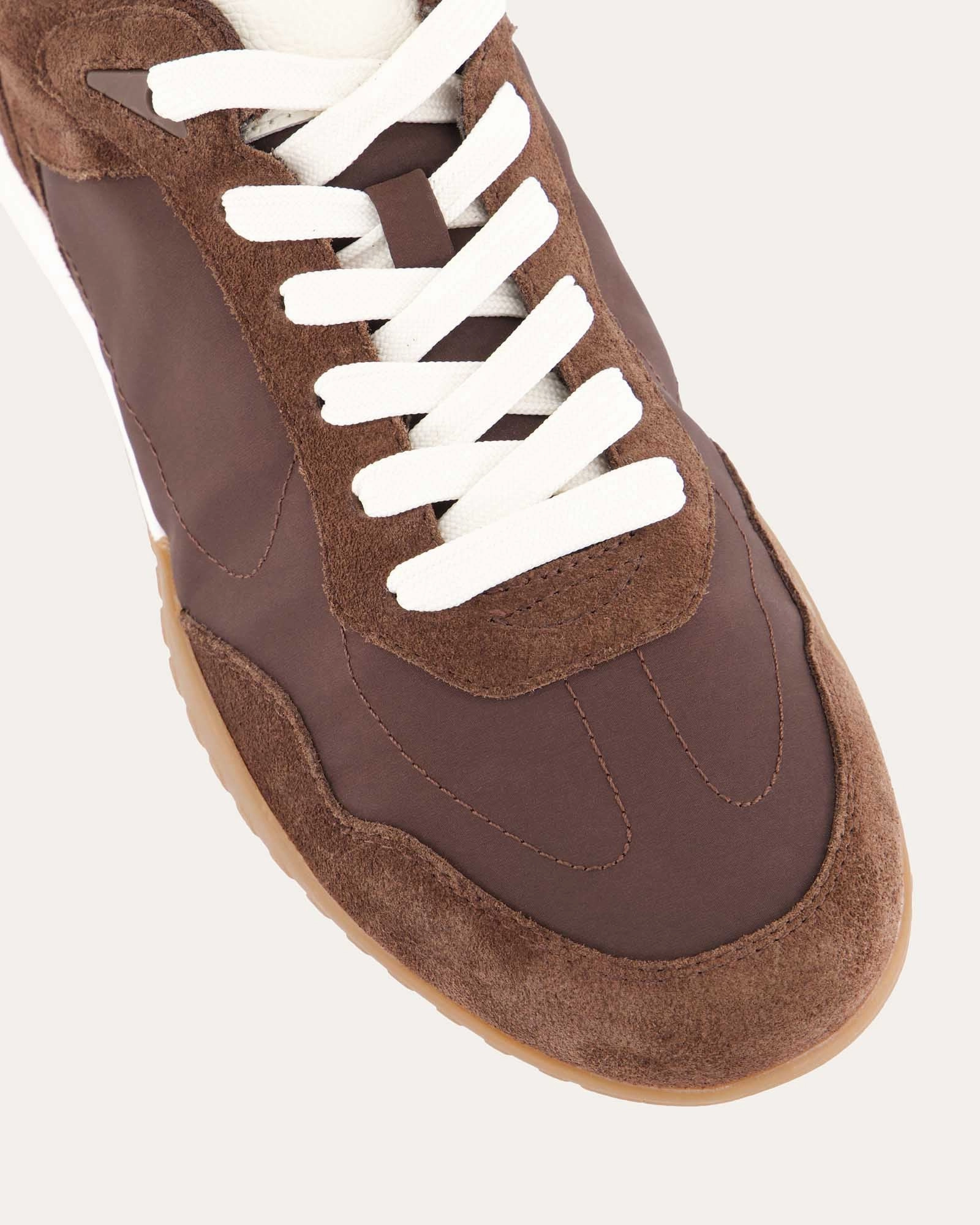 GRETA SNEAKERS CHOCOLATE MULTI
