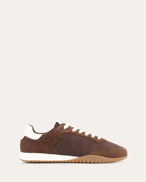 GRETA SNEAKERS CHOCOLATE MULTI