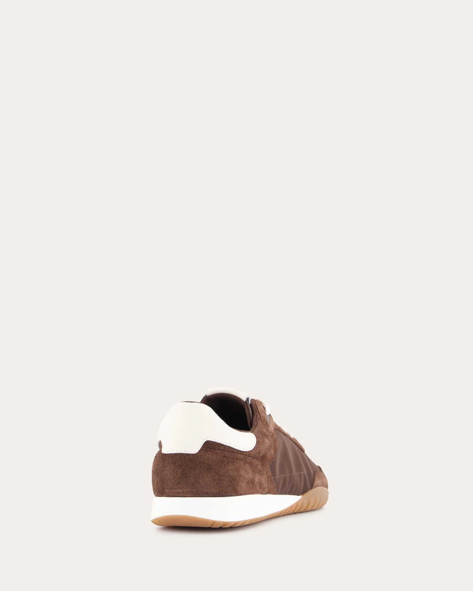 GRETA SNEAKERS CHOCOLATE MULTI