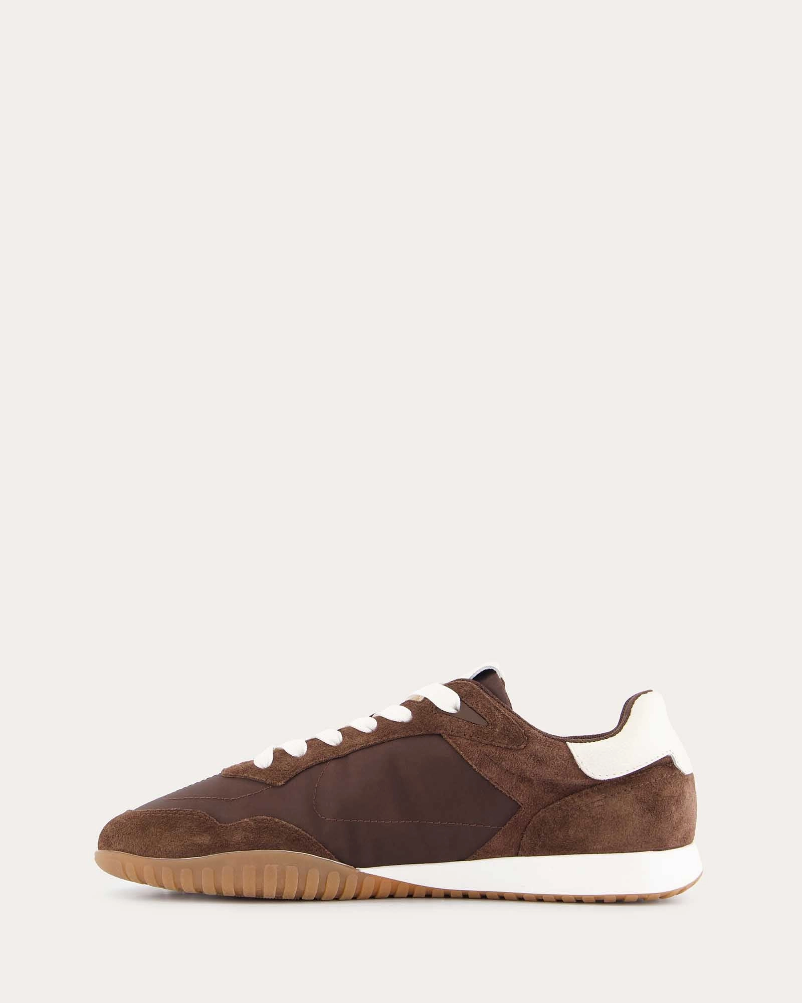 GRETA SNEAKERS CHOCOLATE MULTI