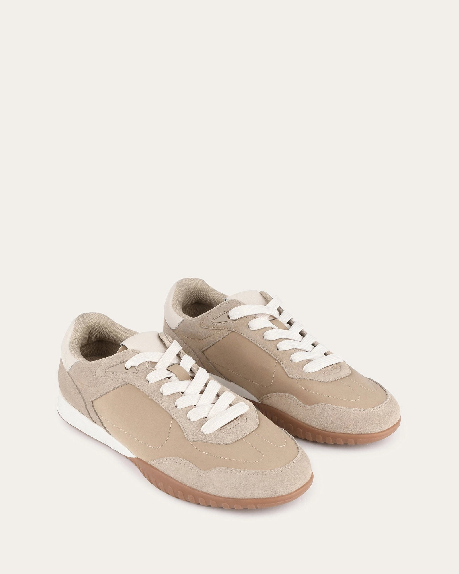 GRETA SNEAKERS TAUPE MULTI
