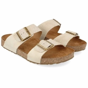 HAFLINGER Unisex Andrea Sandal, Verotrenza Hielo, 5 Men -7 Women