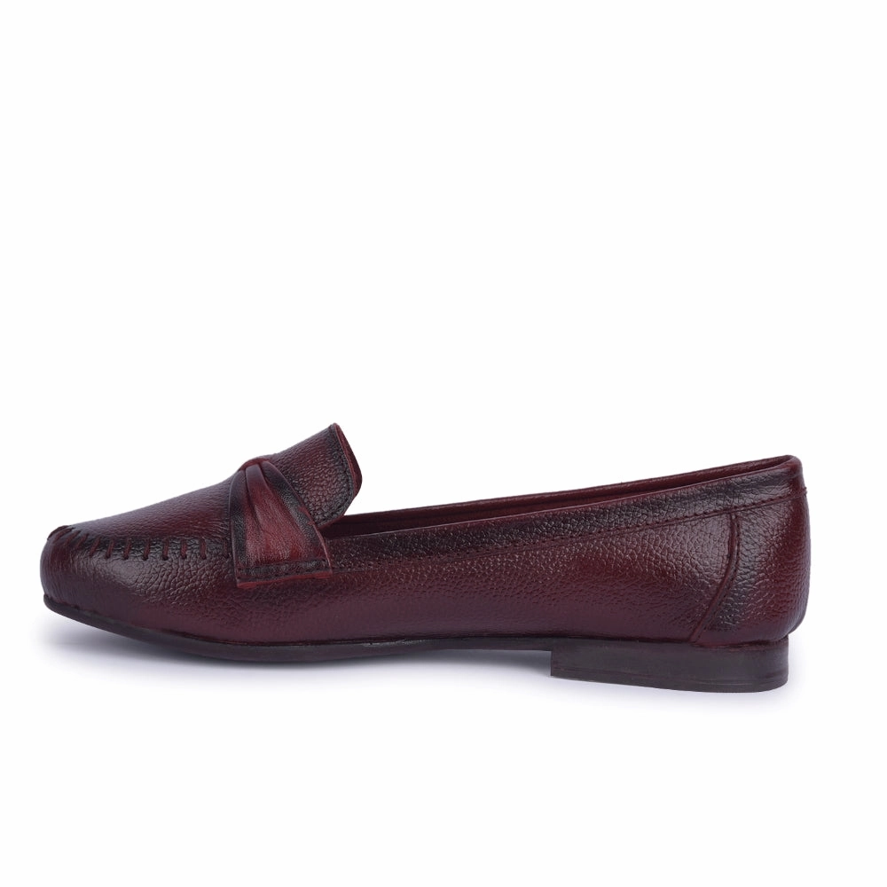 Healers Cherry Formal Ballerina Shoes For Women TLO-22 By Liberty