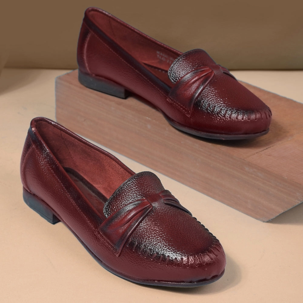 Healers Cherry Formal Ballerina Shoes For Women TLO-22 By Liberty