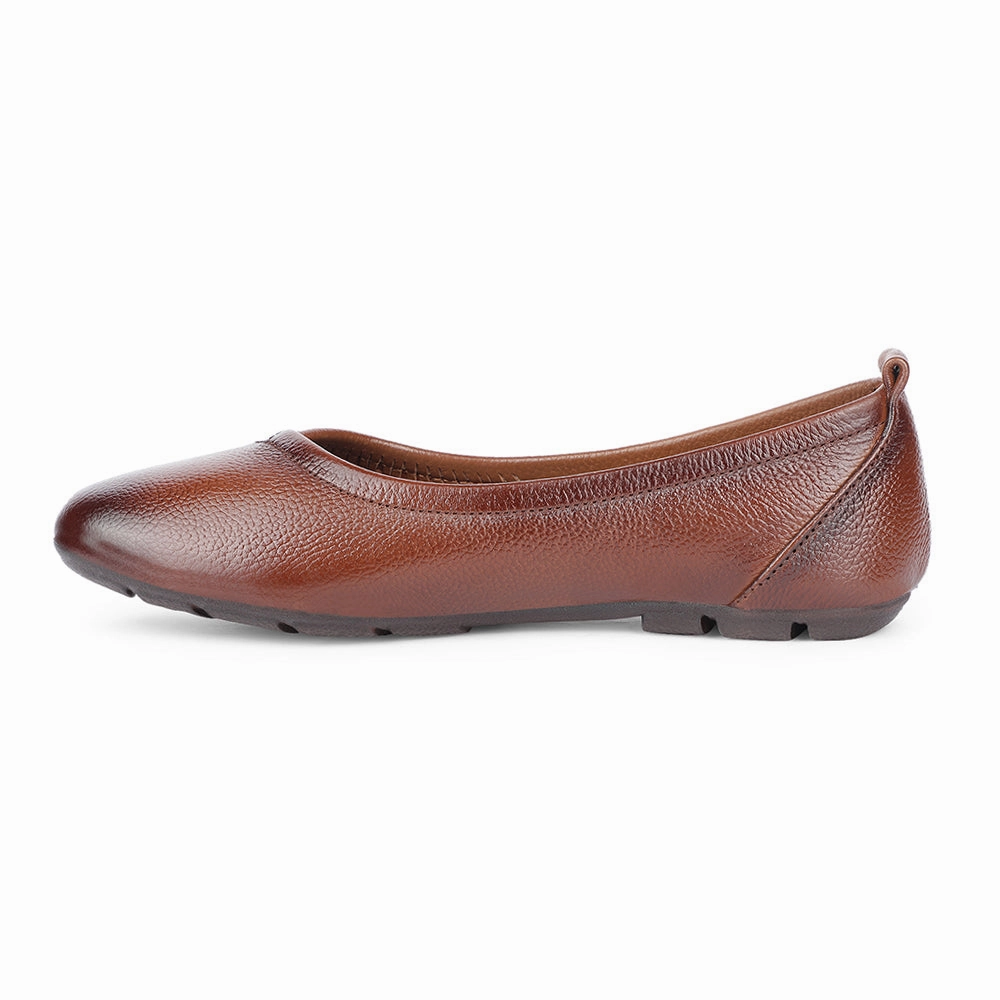 Healers Formal Brown Ballerina For Women T840-04 By Liberty