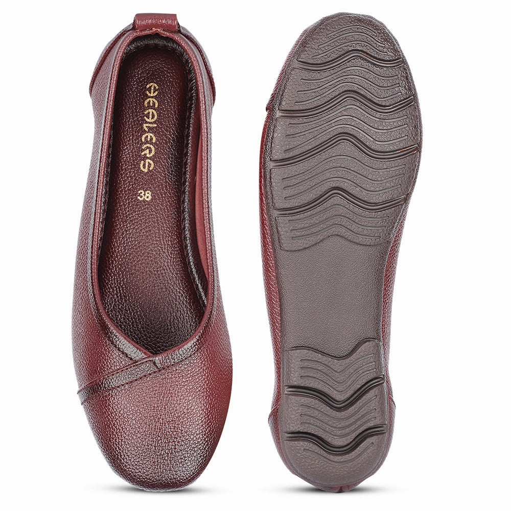 Healers Formal Cherry Ballerina For Women T840-04 By Liberty