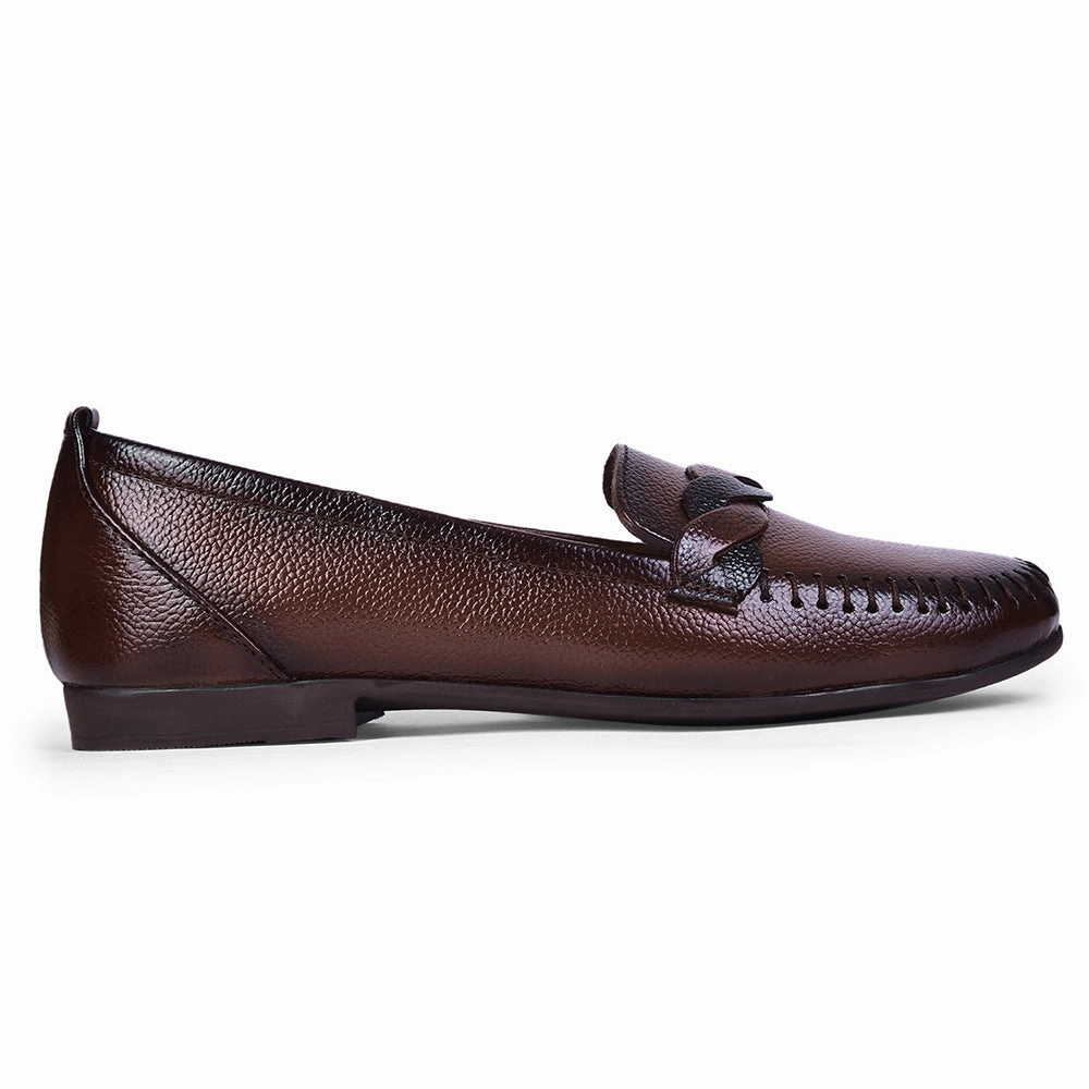 Healers Formal Tan Ballerina For Women T840-03 By Liberty