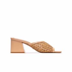 Helenium Almond Leather
